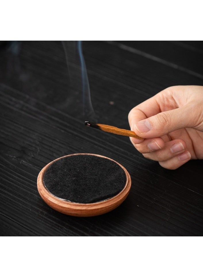 Sandalwood Sticks, 100Gram , Perfect for Meditation, Yoga or Prayer, High Resin, Light Scented, Wild Harvested - Image 4